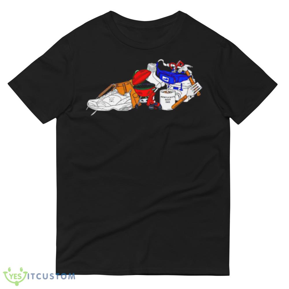 the rad Kentucky dad starter Graphics Shirt 11 the rad Kentucky dad starter Graphics Shirt - 980 Lightweight Fashion Short Sleeve T-Shirt