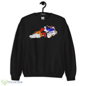 the rad Kentucky dad starter Graphics Shirt - 18000 Unisex Heavy Blend Crewneck Sweatshirt