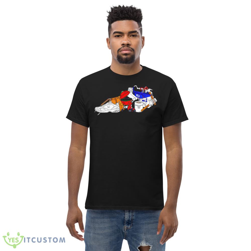 the rad Kentucky dad starter Graphics Shirt 5 the rad Kentucky dad starter Graphics Shirt - Men’s Classic Tee Gildan 5000
