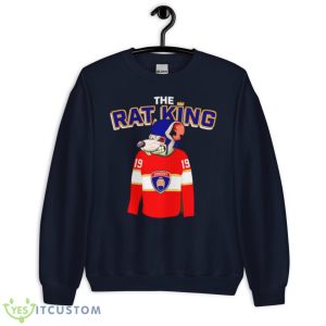 The Rat King Chucky Florida Panthers Shirt - Unisex Crewneck Sweatshirt-1