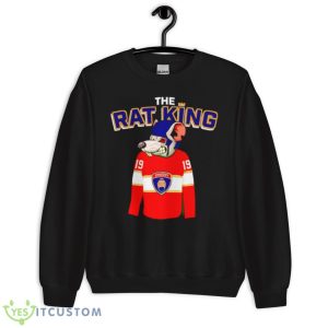 The Rat King Chucky Florida Panthers Shirt 8 The Rat King Chucky Florida Panthers Shirt - Unisex Crewneck Sweatshirt