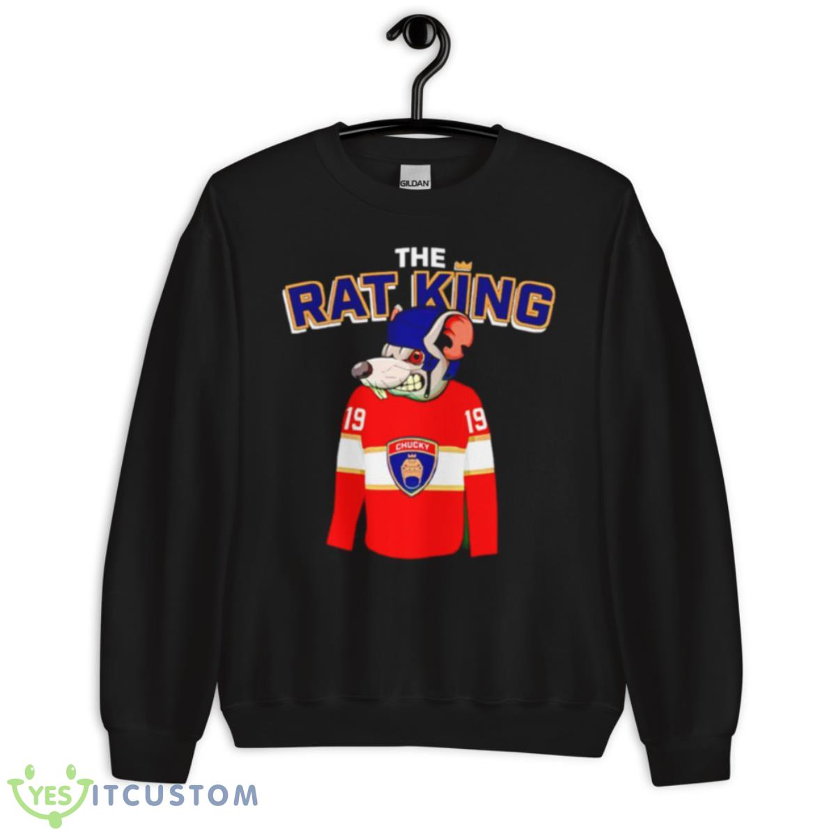 The Rat King Chucky Florida Panthers Shirt 3 The Rat King Chucky Florida Panthers Shirt - Unisex Crewneck Sweatshirt