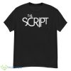 The Script Store The Script Logo Shirt - G500 Men’s Classic T-Shirt