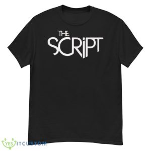 The Script Store The Script Logo Shirt - G500 Men’s Classic T-Shirt