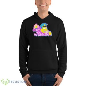 The Simpsons All Cops Are Wiggum Shirt - Unisex Fleece Pullover Hoodie