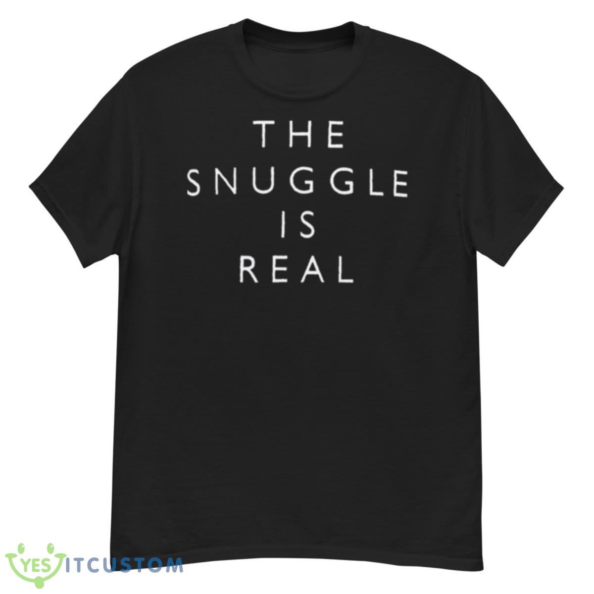 The snuggle is real shirt 12 The snuggle is real shirt - G500 Men’s Classic T-Shirt