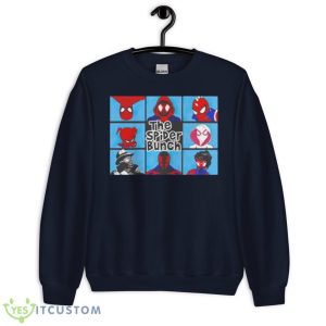 The Spider Bunch Spider Man Shirt - Unisex Crewneck Sweatshirt-1