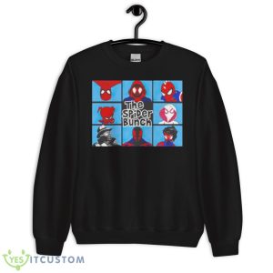 The Spider Bunch Spider Man Shirt 8 The Spider Bunch Spider Man Shirt - Unisex Crewneck Sweatshirt
