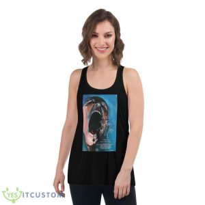 The Wall Band Pink Floyd shirt - Women's Flowy Racerback Tank