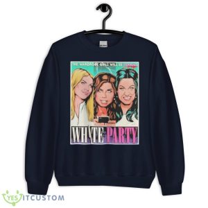 The Wardrobe Girls Will Be Furious White Party Shirt - Unisex Crewneck Sweatshirt-1
