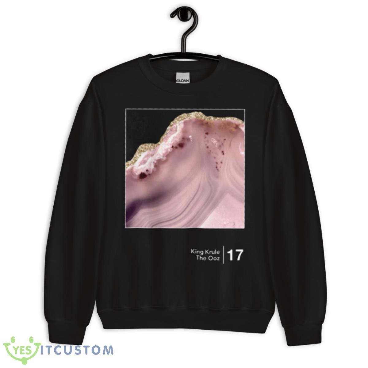 The Waves King Krule shirt 3 The Waves King Krule shirt - Unisex Crewneck Sweatshirt