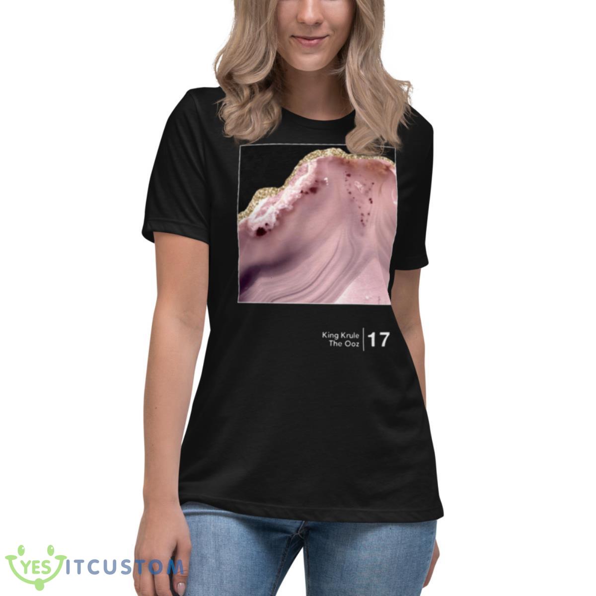 The Waves King Krule shirt 6 The Waves King Krule shirt - Women's Relaxed Short Sleeve Jersey Tee