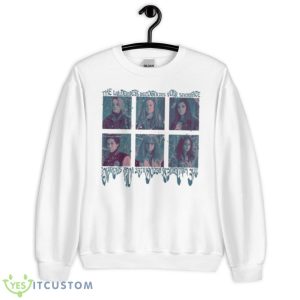 The Wilderness Recognizes Your Sacrifice Yellowjackets Decal Shirt - Unisex Heavy Blend Crewneck Sweatshirt