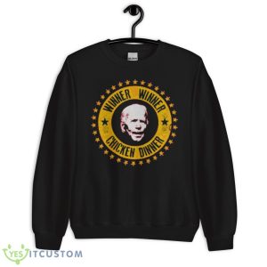 The Winner Logo Joe Biden Shirt - Unisex Crewneck Sweatshirt