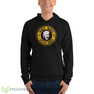 The Winner Logo Joe Biden Shirt - Unisex Fleece Pullover Hoodie