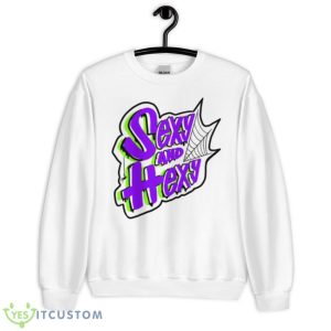 The Witch’s Ghost Hex Girls Shirt - Unisex Heavy Blend Crewneck Sweatshirt