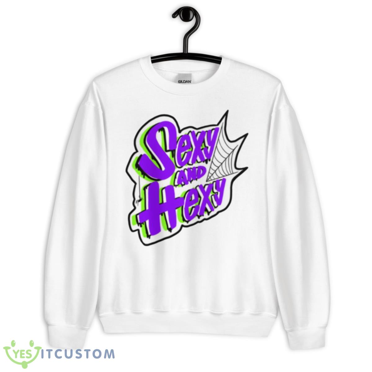 The Witch’s Ghost Hex Girls Shirt 11 The Witch’s Ghost Hex Girls Shirt - Unisex Heavy Blend Crewneck Sweatshirt