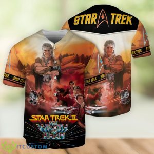 The Wrath Of Khan ST Baseball Jersey Shirt For Men And Women 3 The Wrath Of Khan ST Baseball Jersey Shirt For Men And Women Product Photo 2