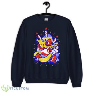 The Yetee Treat Yourself Shirt - Unisex Crewneck Sweatshirt-1
