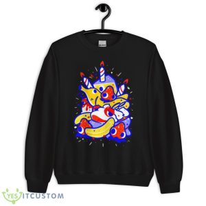The Yetee Treat Yourself Shirt - Unisex Crewneck Sweatshirt