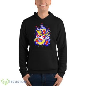 The Yetee Treat Yourself Shirt - Unisex Fleece Pullover Hoodie