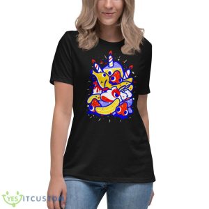 The Yetee Treat Yourself Shirt - Women's Relaxed Short Sleeve Jersey Tee