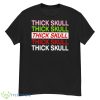 Thick skull shirt - G500 Men’s Classic T-Shirt