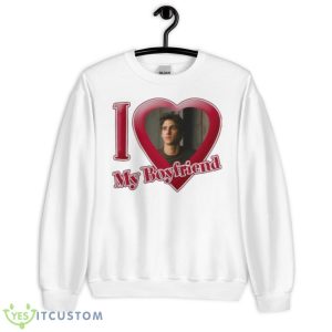 Thinkergilmore I Love You Jess Mariano Shirt - Unisex Heavy Blend Crewneck Sweatshirt
