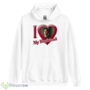 Thinkergilmore I Love You Jess Mariano Shirt 7 Thinkergilmore I Love You Jess Mariano Shirt - Unisex Heavy Blend Hooded Sweatshirt