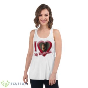 Thinkergilmore I Love You Jess Mariano Shirt 8 Thinkergilmore I Love You Jess Mariano Shirt - Women's Flowy Racerback Tank