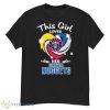 This Girl Loves Her Denver Nuggets Diamond Denver Heart Shirt - G500 Men’s Classic T-Shirt