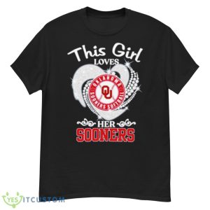 This Girl Loves Oklahoma Sooners Softball Her Sooners Shirt - G500 Men’s Classic T-Shirt