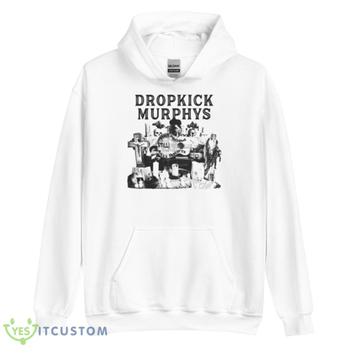 This Machine Still Kills Fascists Cover Tee 11 This Machine Still Kills Fascists Cover Tee - Unisex Heavy Blend Hooded Sweatshirt