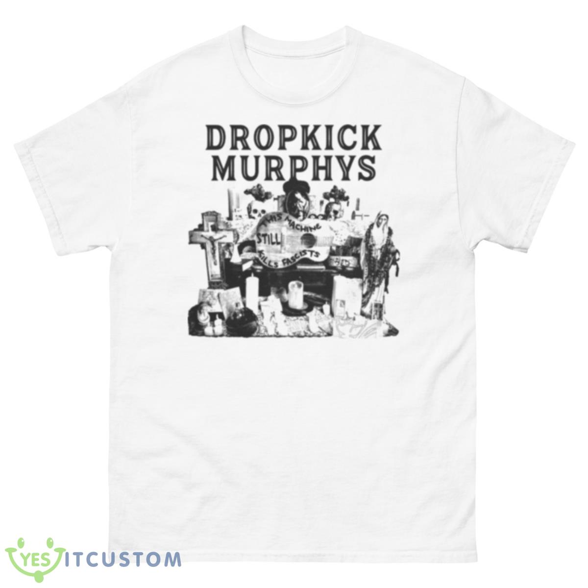 This Machine Still Kills Fascists Cover Tee 10 This Machine Still Kills Fascists Cover Tee - 500 Men’s Classic Tee Gildan