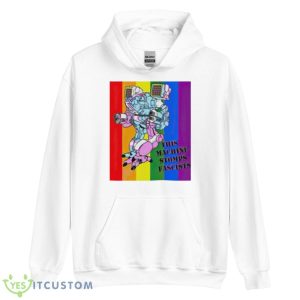 This Machine Stomps Fascists Shirt 7 This Machine Stomps Fascists Shirt - Unisex Heavy Blend Hooded Sweatshirt