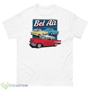 Three Bel Airs Vintage Car Shirt - 500 Men’s Classic Tee Gildan