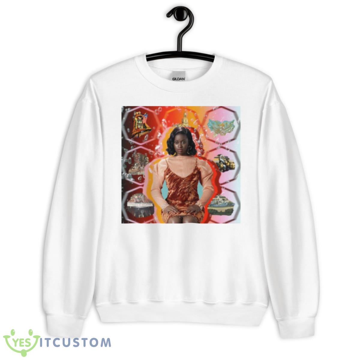 Tierra Whack Pretty Ugly Shirt 2 Tierra Whack Pretty Ugly Shirt - Unisex Heavy Blend Crewneck Sweatshirt