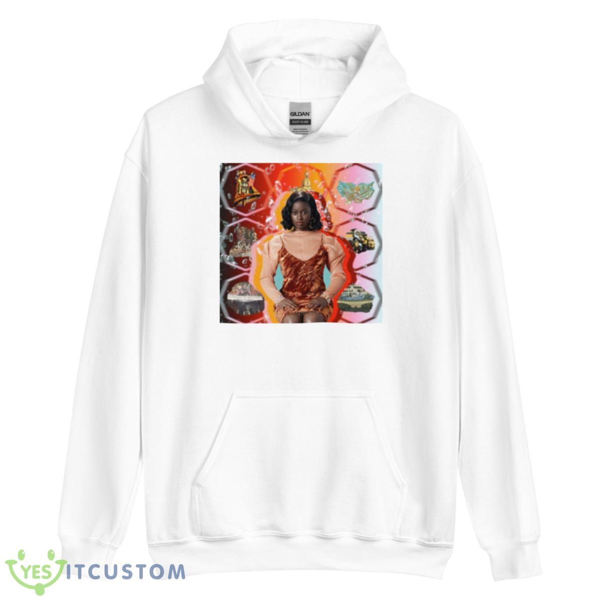 Tierra Whack Pretty Ugly Shirt 3 Tierra Whack Pretty Ugly Shirt - Unisex Heavy Blend Hooded Sweatshirt
