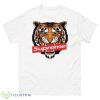 Tiger Supreme Box Logo Shirt - 500 Men’s Classic Tee Gildan