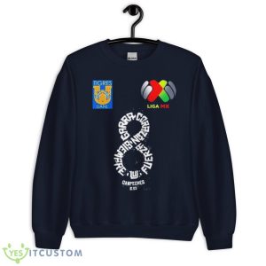 Tiger UANL 2023 Liga MX Champions Shirt - Unisex Crewneck Sweatshirt-1