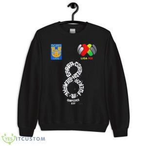 Tiger UANL 2023 Liga MX Champions Shirt 8 Tiger UANL 2023 Liga MX Champions Shirt - Unisex Crewneck Sweatshirt