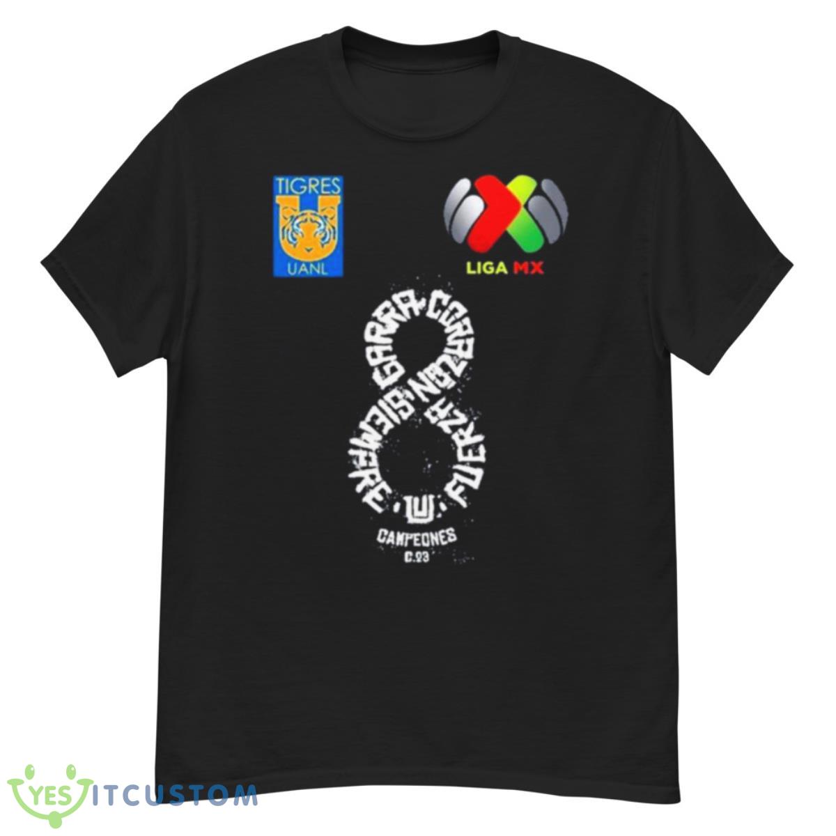 Tiger UANL 2023 Liga MX Champions Shirt 12 Tiger UANL 2023 Liga MX Champions Shirt - G500 Men’s Classic T-Shirt