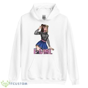 Tik Tok E Girl Gothic Shirt - Unisex Heavy Blend Hooded Sweatshirt