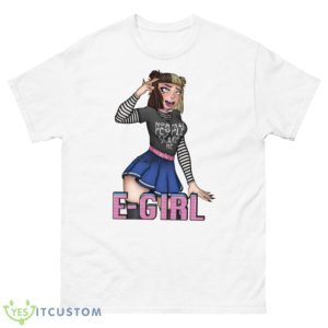 Tik Tok E Girl Gothic Shirt - 500 Men’s Classic Tee Gildan