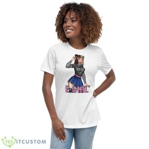 Tik Tok E Girl Gothic Shirt - Women's Relaxed Short Sleeve Jersey Tee