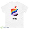 Tim Cook Apple Pride Logo 2023 Shirt - 500 Men’s Classic Tee Gildan