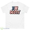 Tim Scott 2022 Flag Tim Scott Trump Endorsed South Carolina Shirt - 500 Men’s Classic Tee Gildan