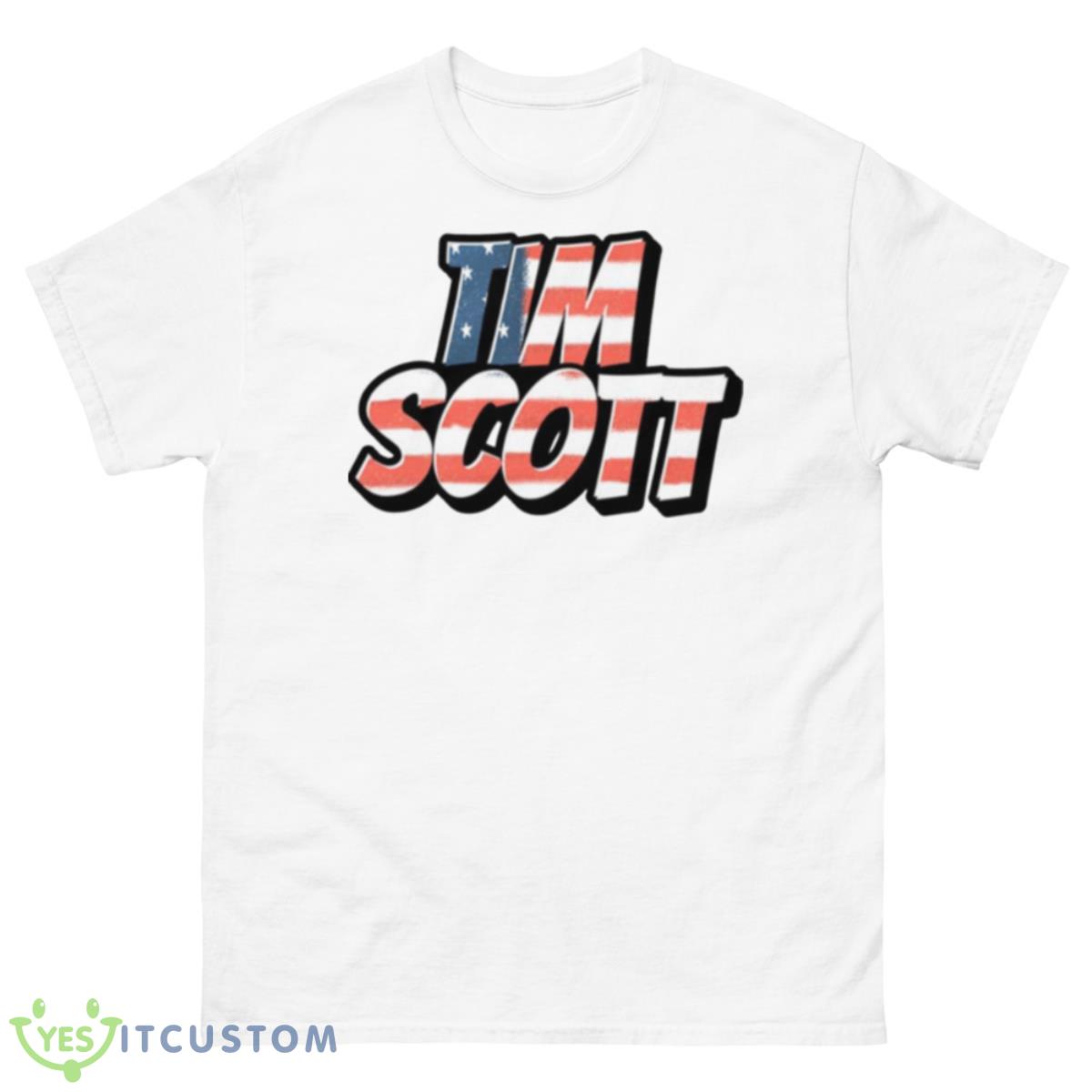 Tim Scott 2022 Flag Tim Scott Trump Endorsed South Carolina Shirt 10 Tim Scott 2022 Flag Tim Scott Trump Endorsed South Carolina Shirt - 500 Men’s Classic Tee Gildan
