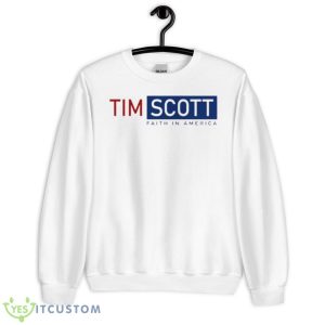 Tim Scott For President Campagain Design Shirt - Unisex Heavy Blend Crewneck Sweatshirt