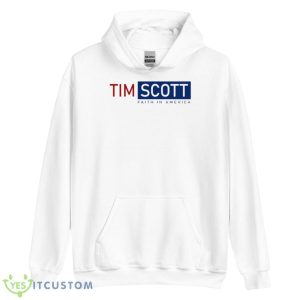 Tim Scott For President Campagain Design Shirt - Unisex Heavy Blend Hooded Sweatshirt
